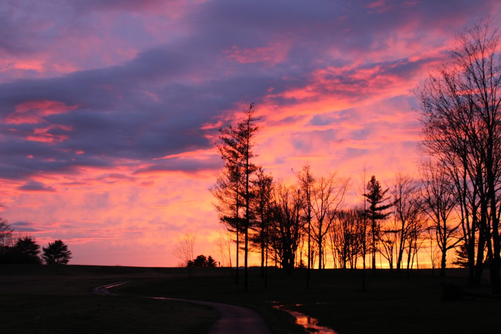 image of sunset